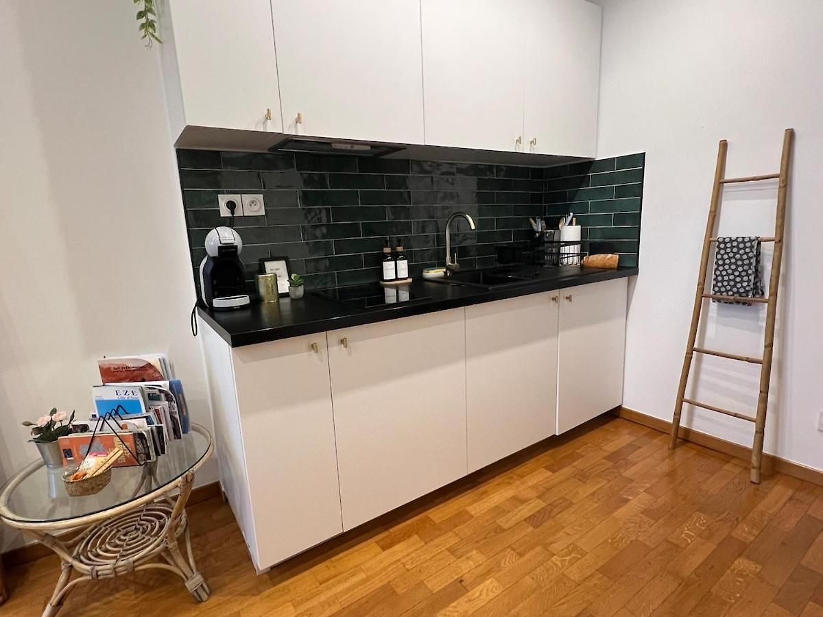 Apartment Cozy Studio, Exceptional View Of Lympia Harbor *