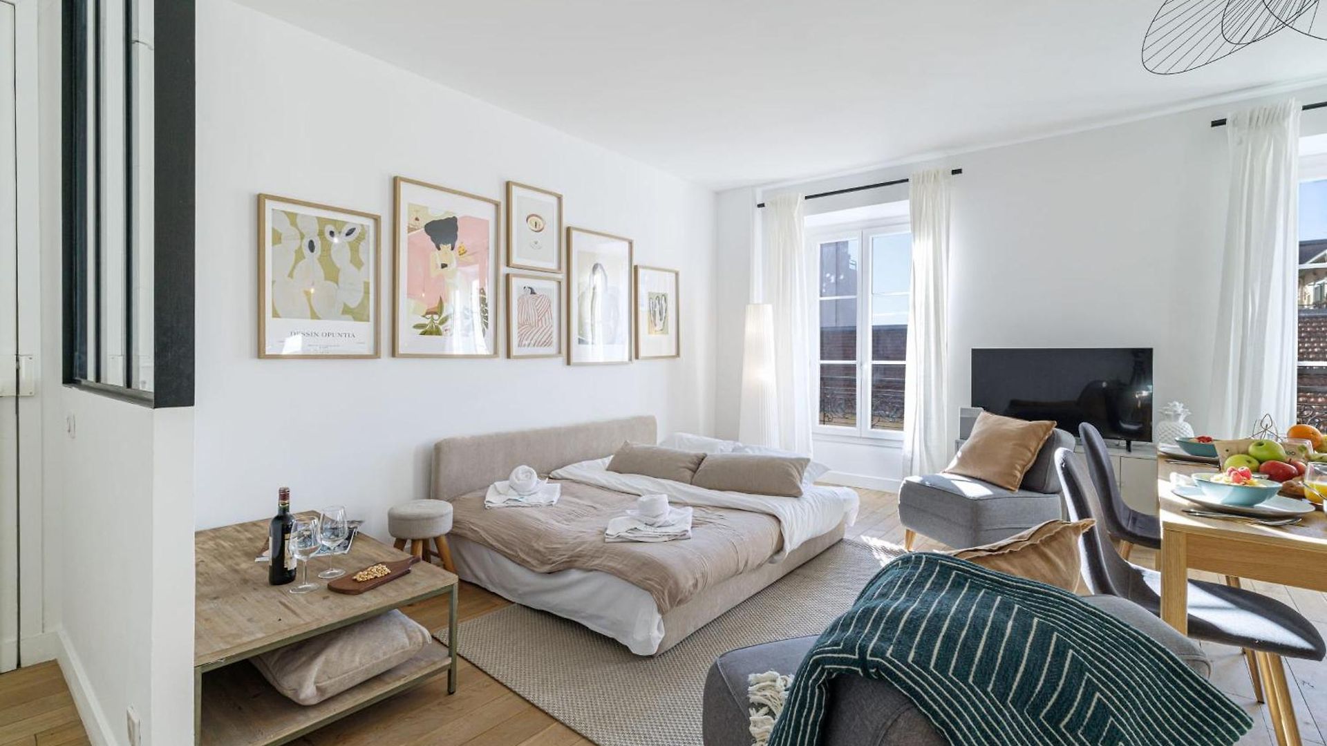 Appartement My Casa - Bonaparte 42 - 1 Bedroom Near Port And Place Garibaldi