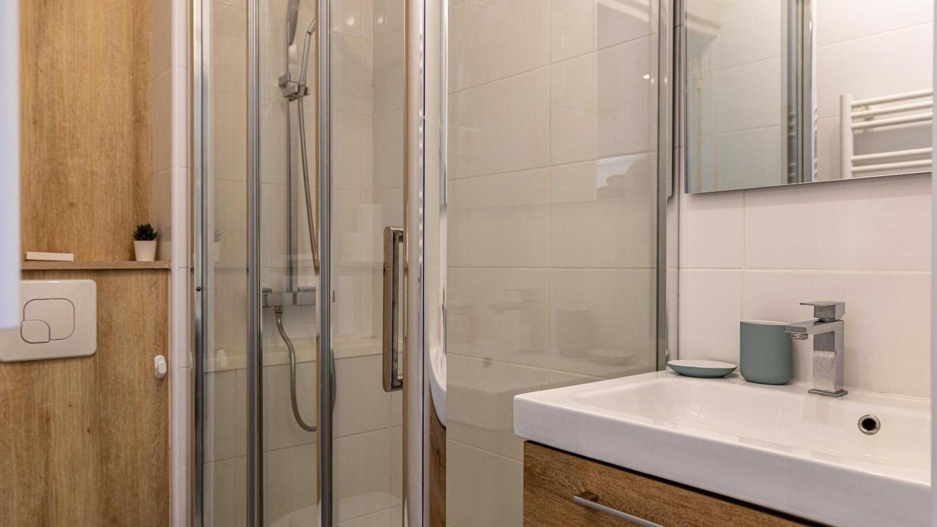 Apartment Charming A-c 1br-2p - Massena Nice