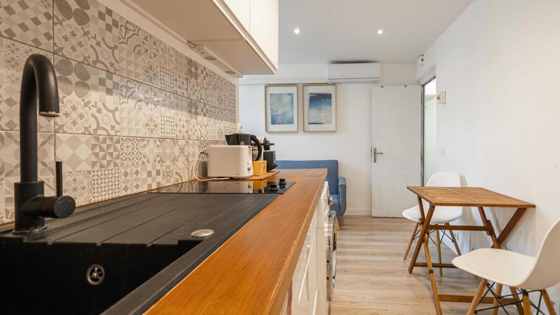 Charming A-c 1br-2p - Massena Nice