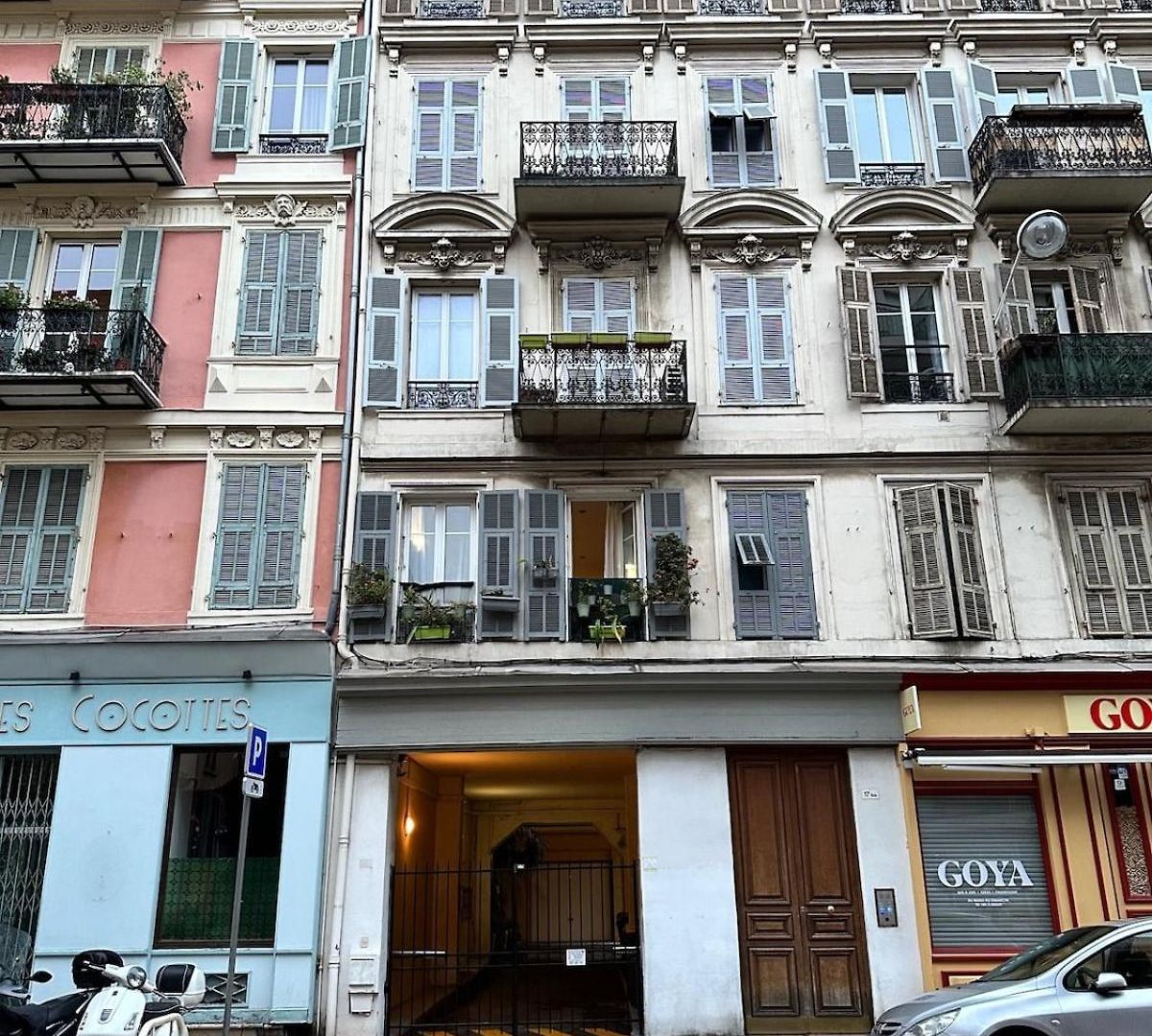 Apartment Location Of Nice, Le Port, Charming Flat 4 Nice