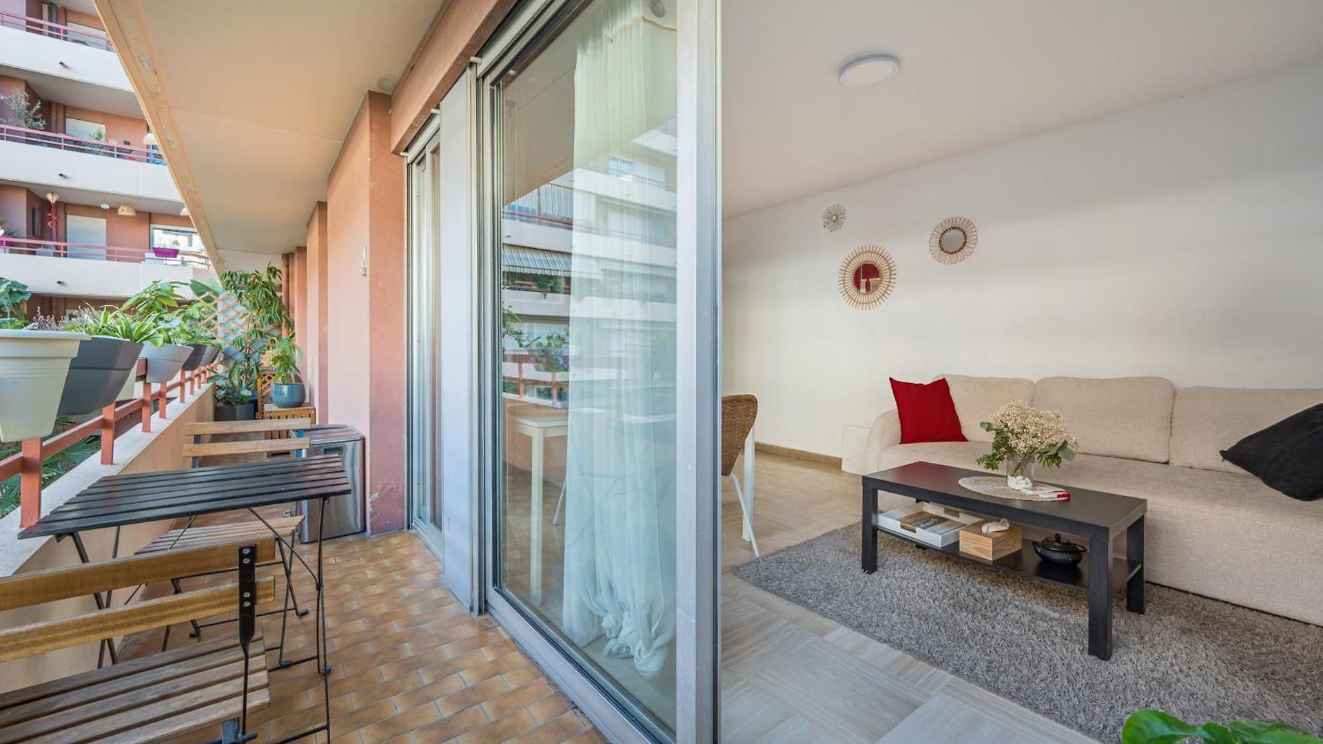 Le Balcon D'azur - 8min A Pied Port - Proche Tram Et Centre * Nice