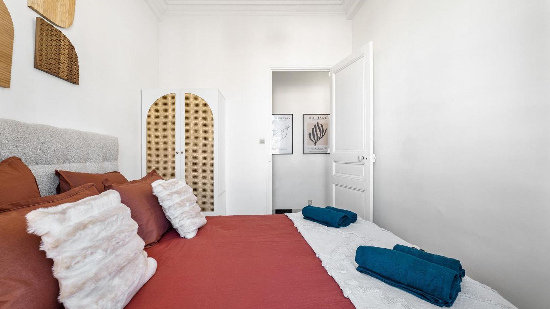 Renting - Bellevue - Chic Elegant Refuge Residential Area Liberation Appartement Nice