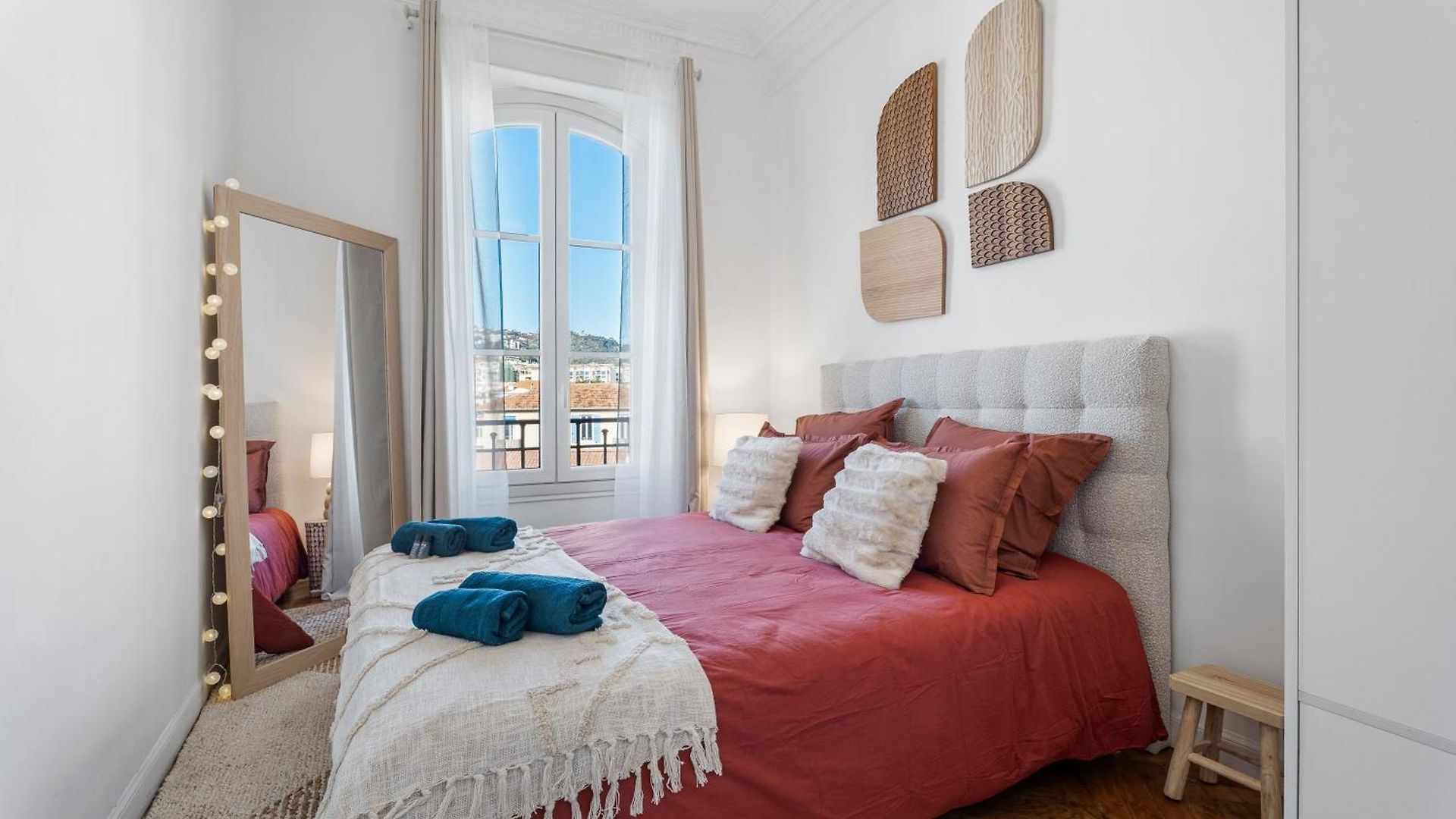 Renting - Bellevue - Chic Elegant Refuge Residential Area Liberation Appartement Nice