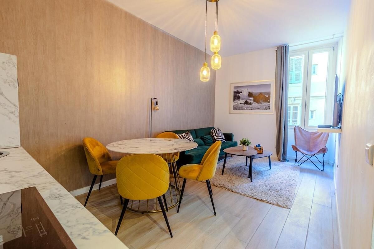 Rue De France - Proche Magnifique 2 Pièces Ac Appartement Nice