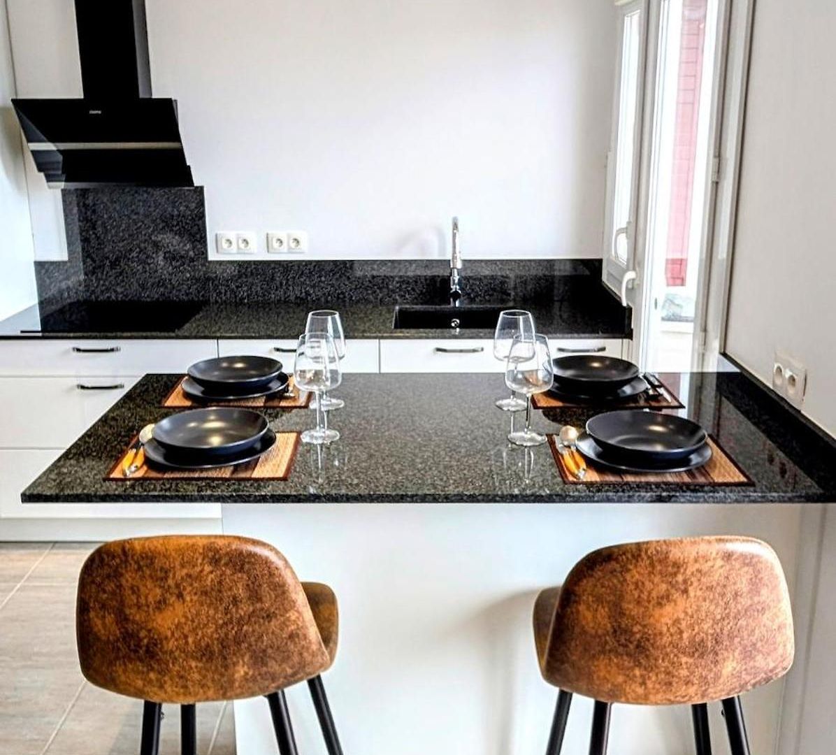 Apartment Panoramic Sea View With Private Parking And Ac *