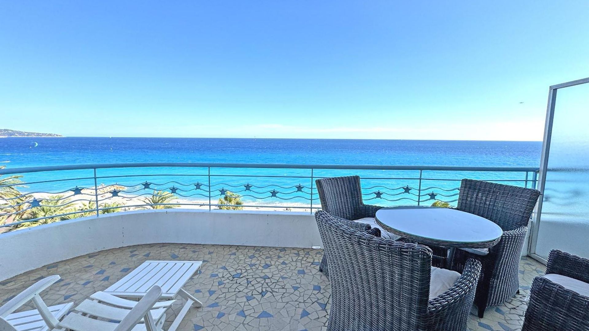 Apartment Panoramic Sea Front Cote D Azur Nice