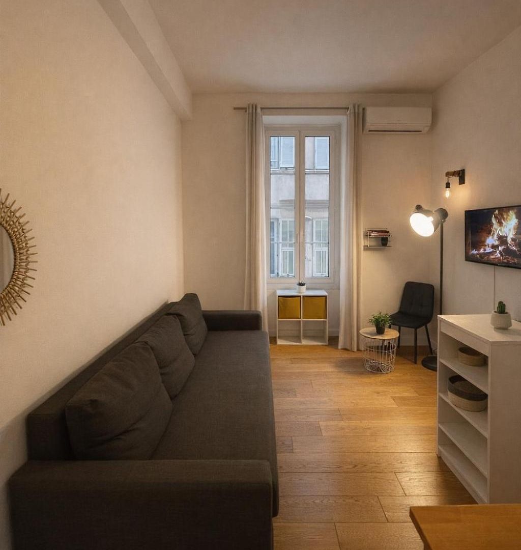 Moderne, Le Carré Dor, à 3min Plage, Centre Appartement