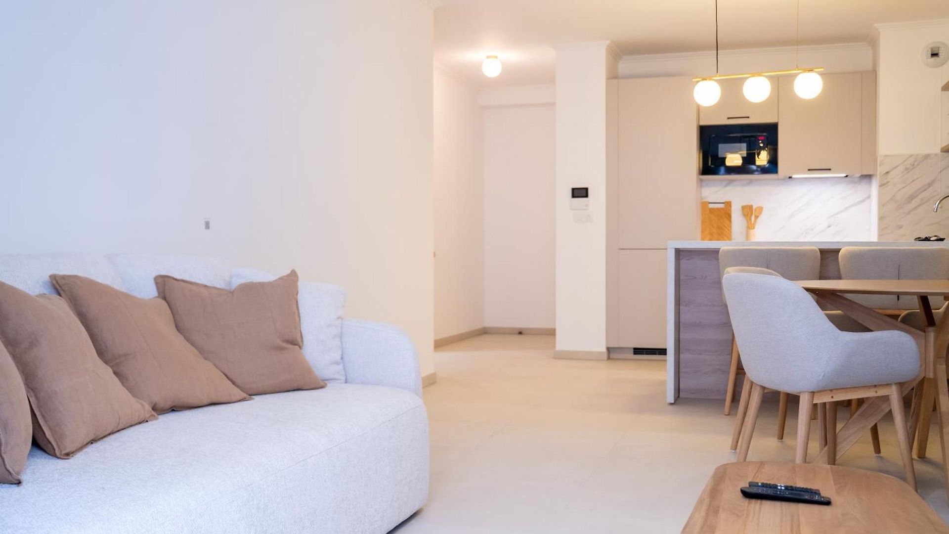 Apartment T3 Neuve Centre-ville 6 Couchages