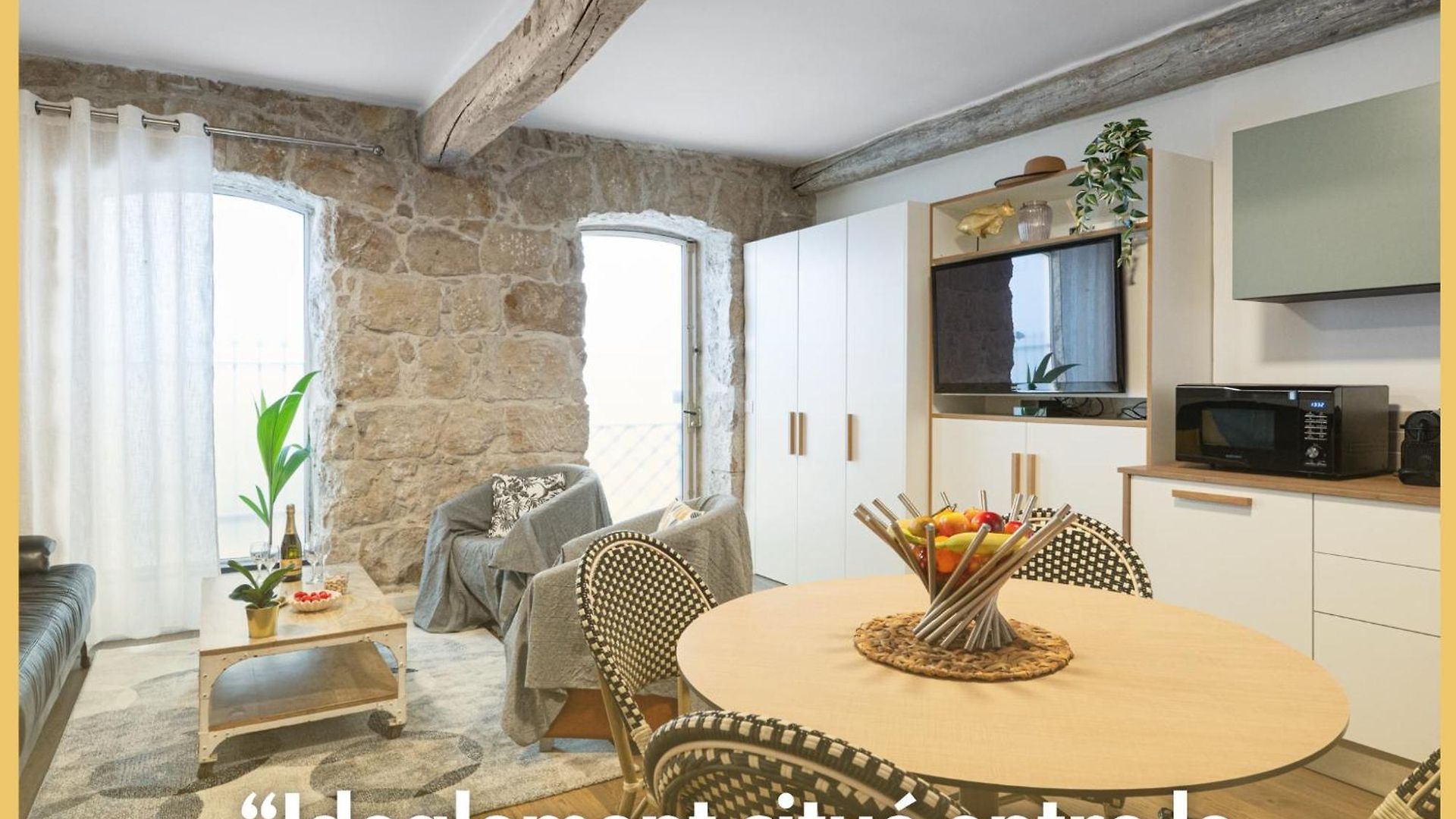 Maison Cozy Au Port De Vieux-nice *