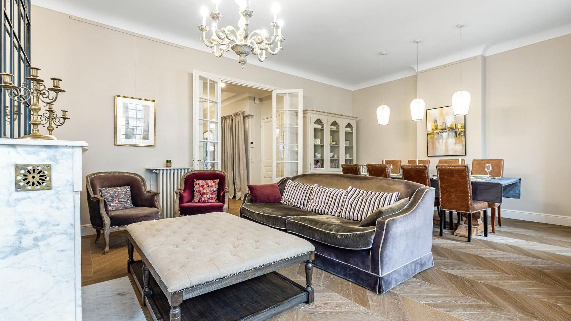 Apartment Renting - - Haussmann Luxury Sea Balcony Free Parking