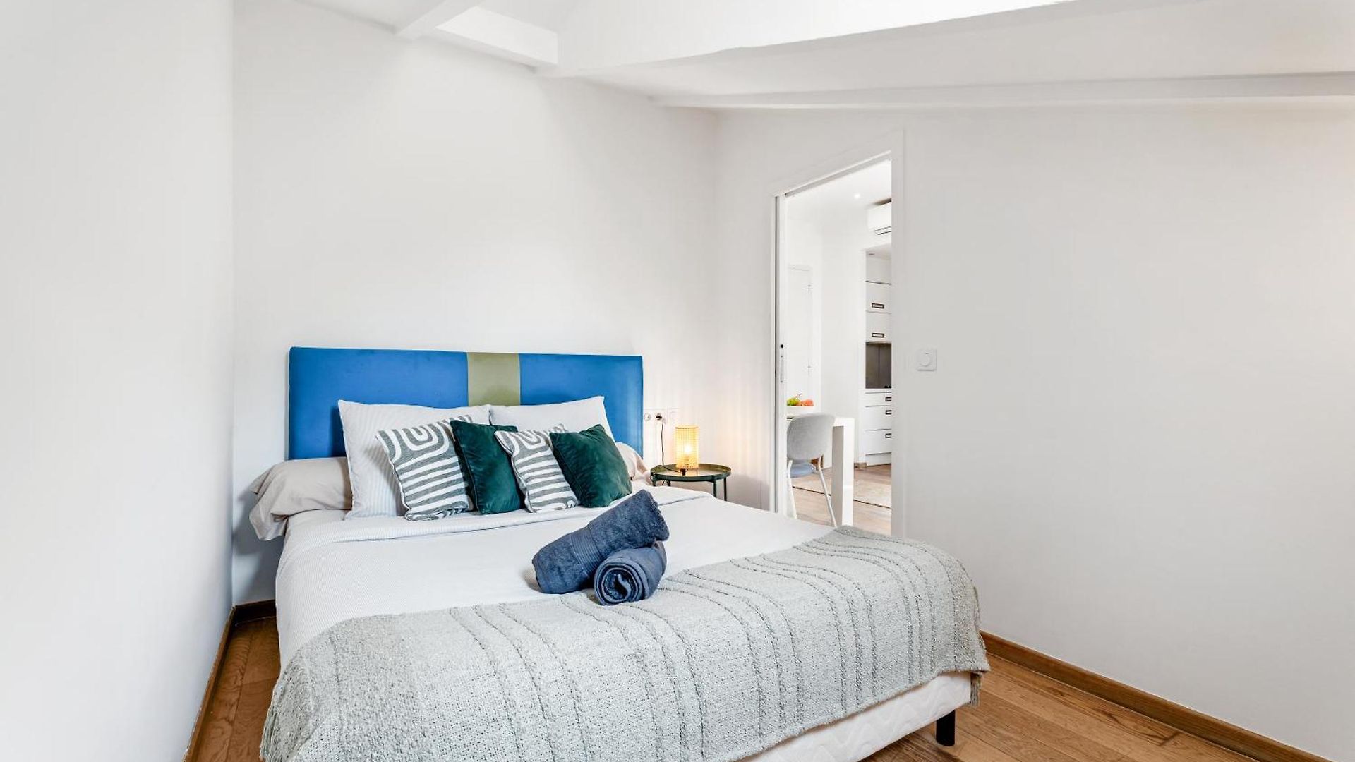 2p Au Port De - Calme Et Climatisé Appartement Nice