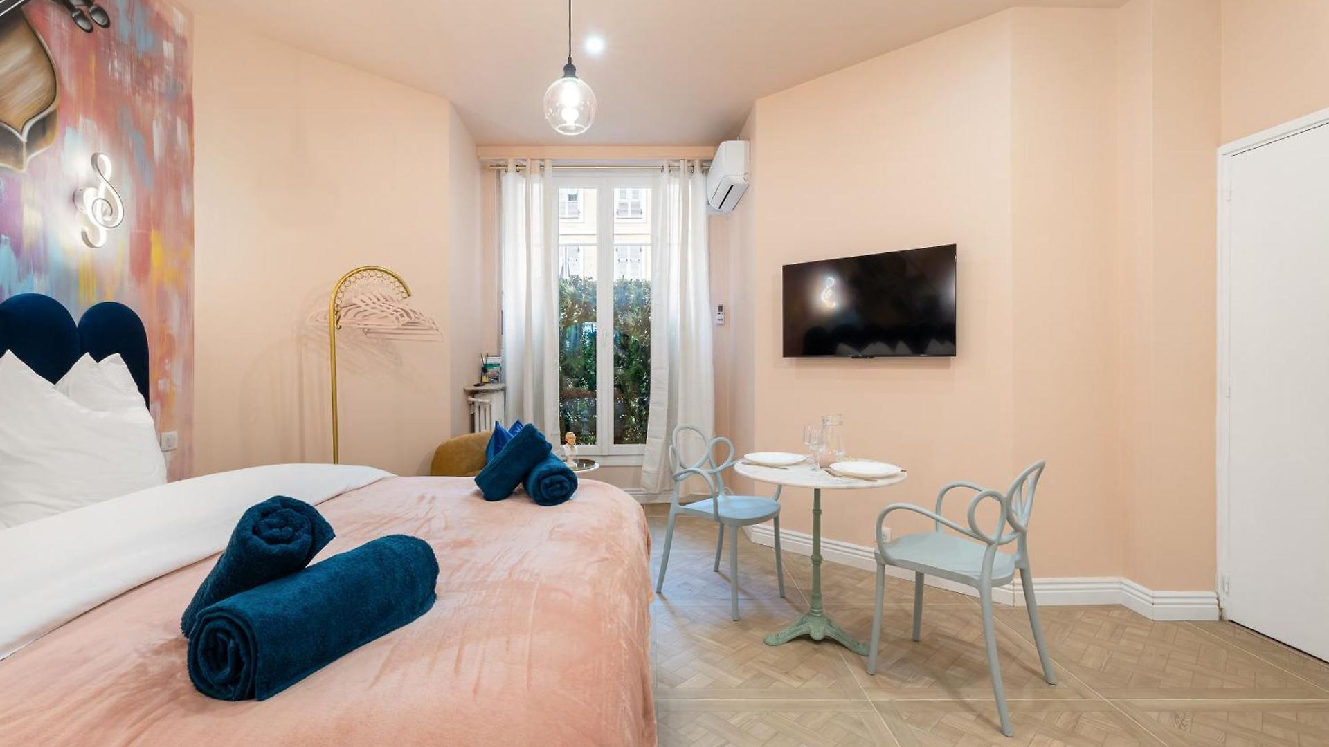 Cocon Style Centre Et A Pied Clim Wifi Apartment Nice