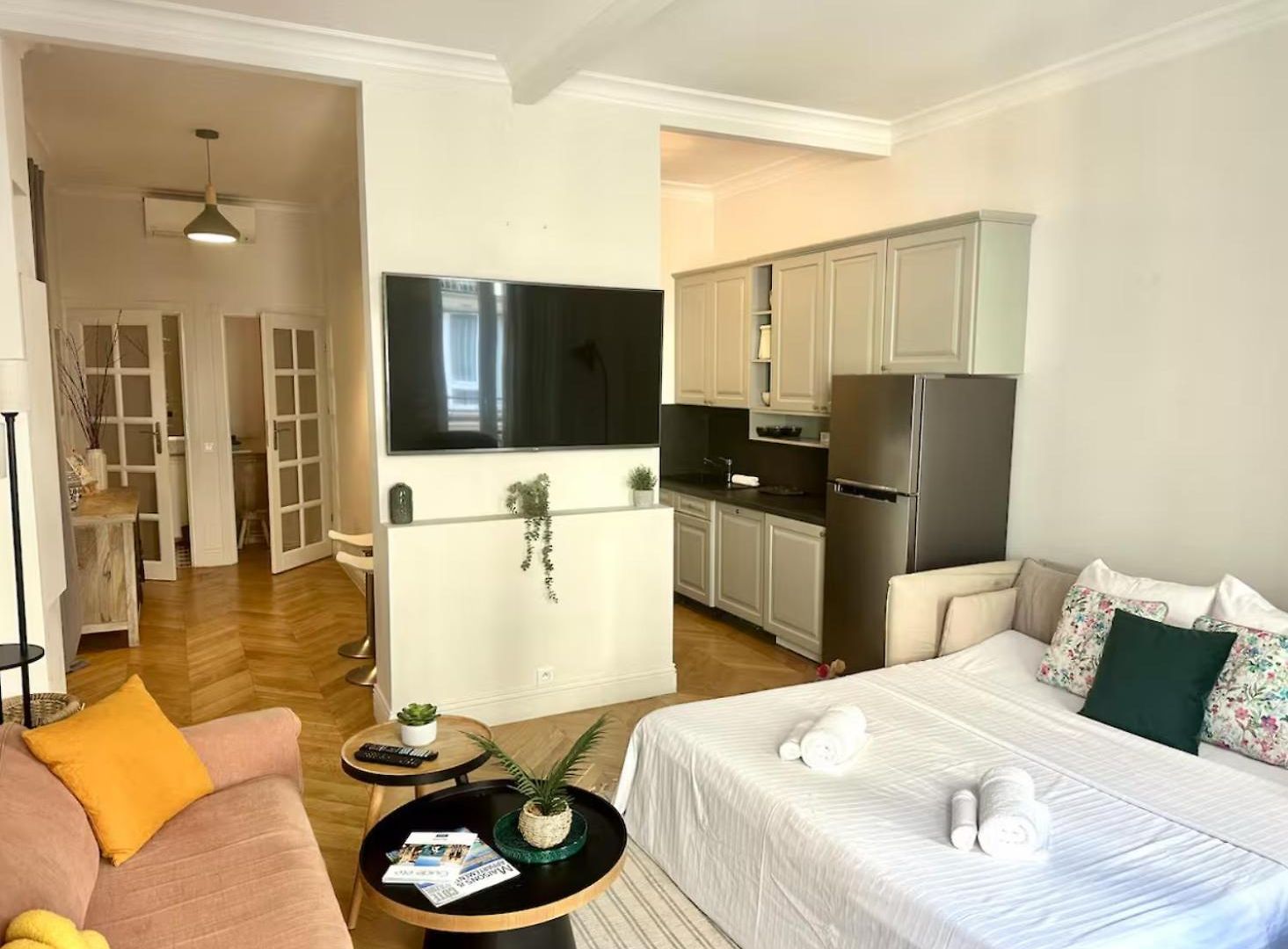Chic Et Elegant - Au Coeur Du Carre D'or Apartment *