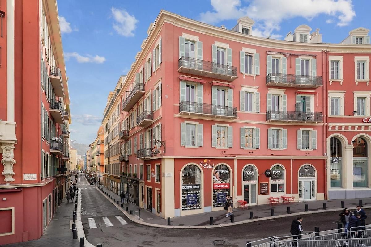 Appartement Place Masséna Vieux - Situation Idéale