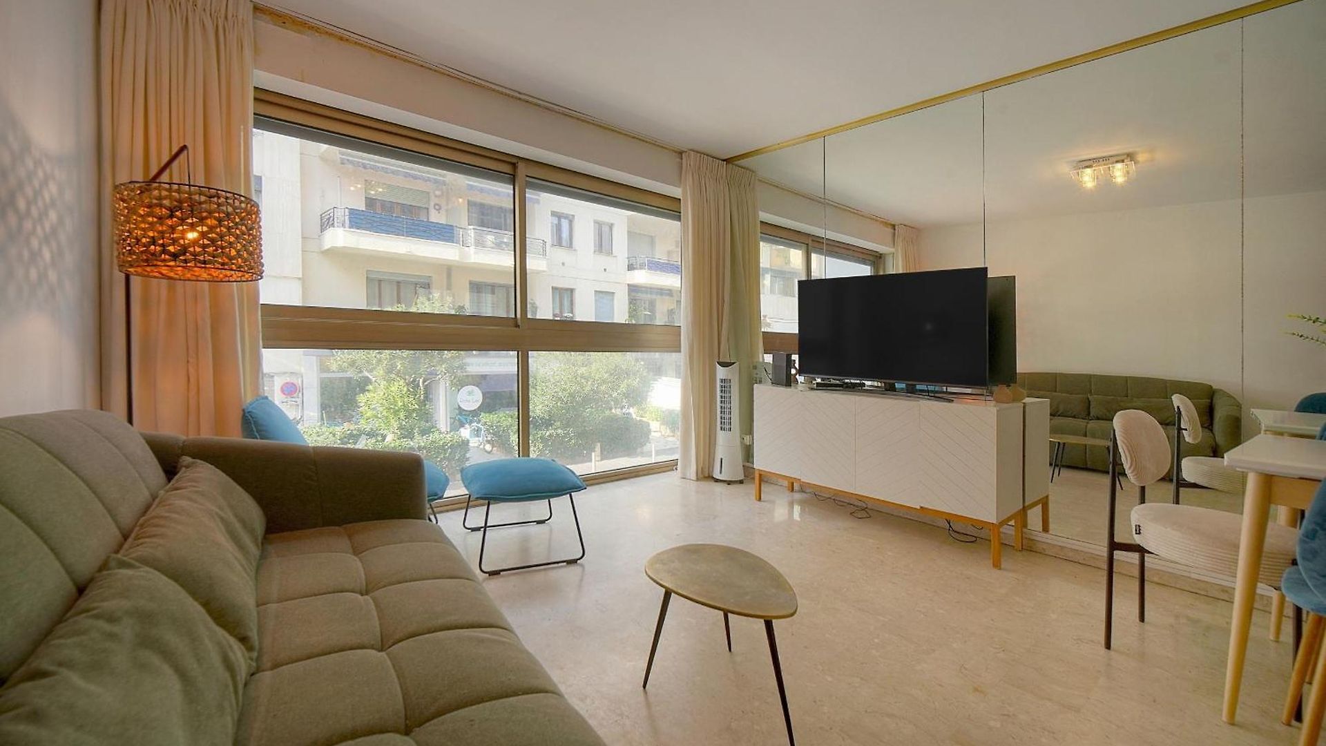 Apartment Frgk Massenet 'blue Riviera' Modern Comfort 1 Min From Promenade Des *