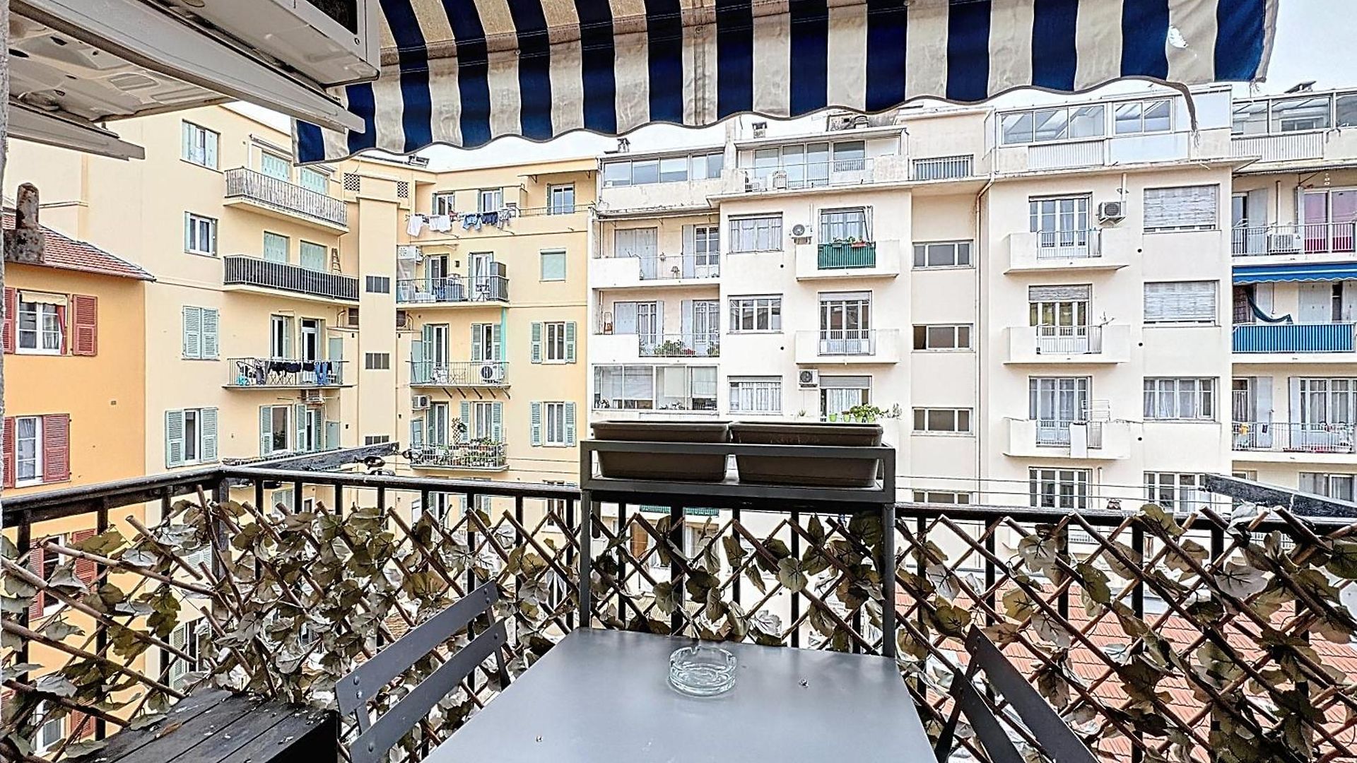 Spacieux 3p Riquier Terrasse Clim Parking Nice