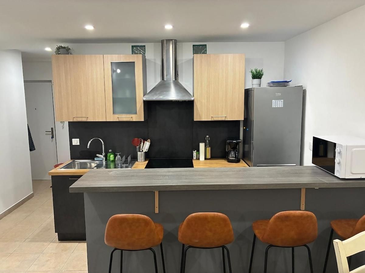 Appartement Cozy 50 M2 - Balcony & Air Conditioning! Heart Of Old *