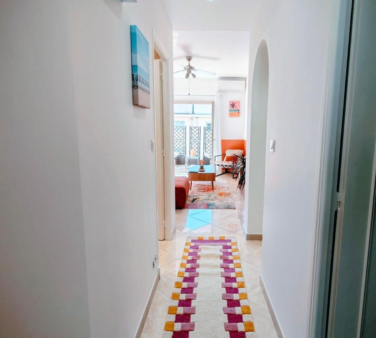 Modern Gem 200m From Beaches With Balcony, Ac And Tram * Nice