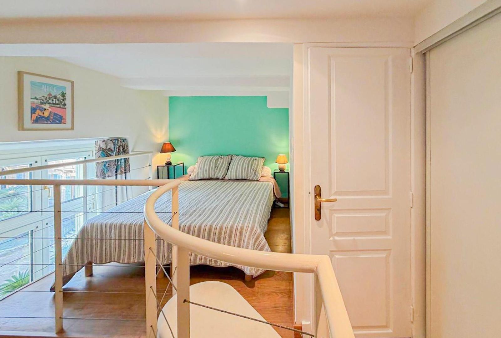 Apartment Place Grimaldi - Wifi, Ac, 3pers Nice