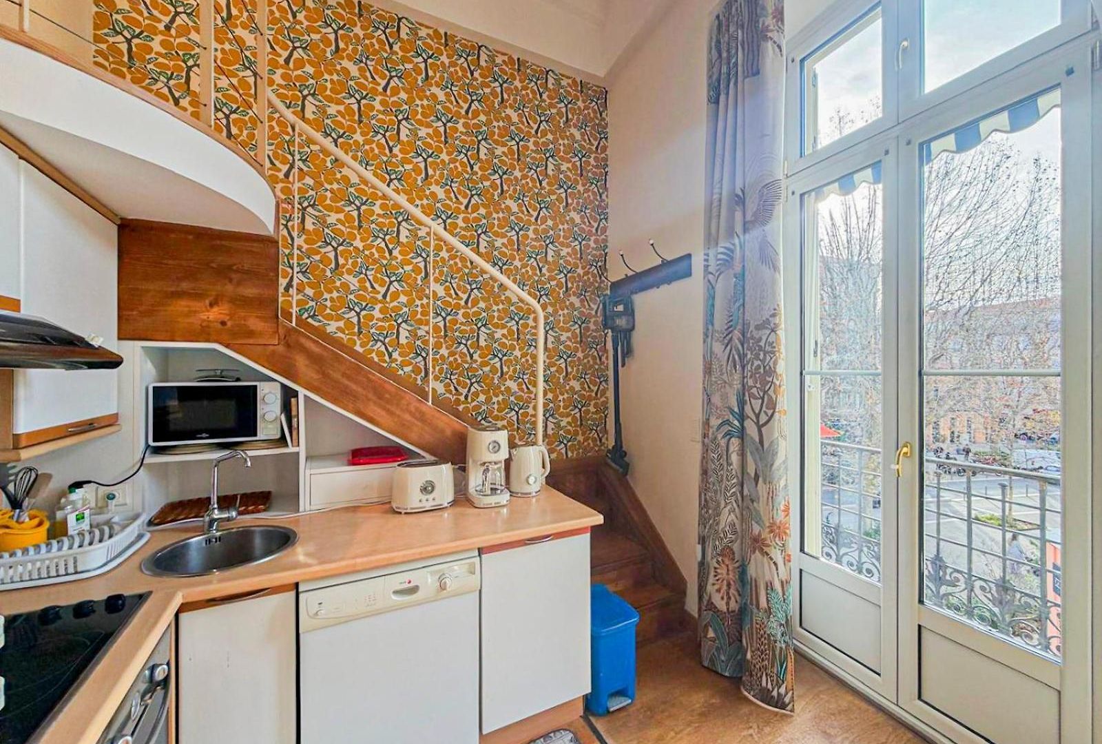 Place Grimaldi - Wifi, Ac, 3pers *