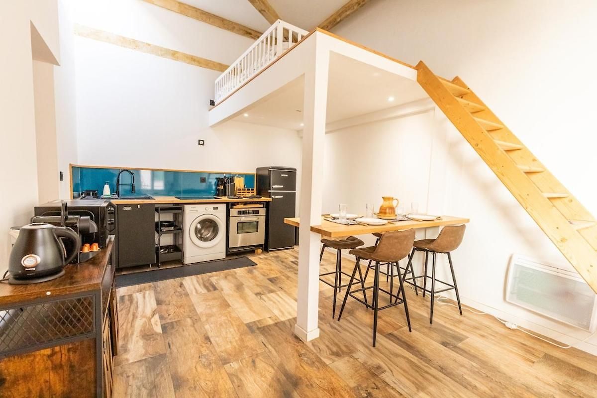 Appartement Dolce Clemenceau - Center 4 People Nice