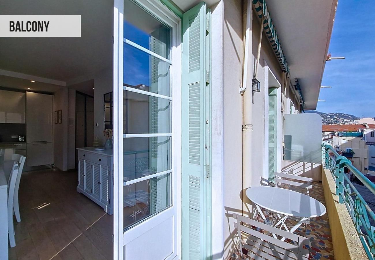 Nestor&jeeves - Gelato - Bright - Balcony Appartement