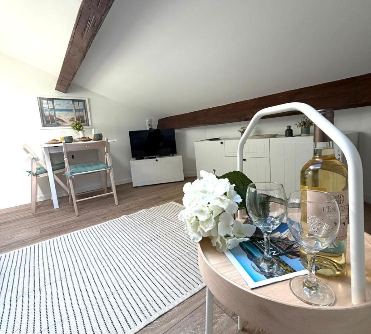 Apartment Le Petit Nid Sous Le Toit *