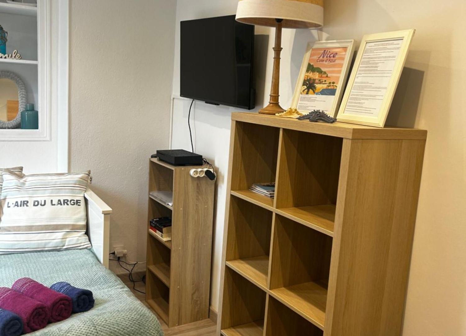 Apartment Joli Renove Vieux Nice