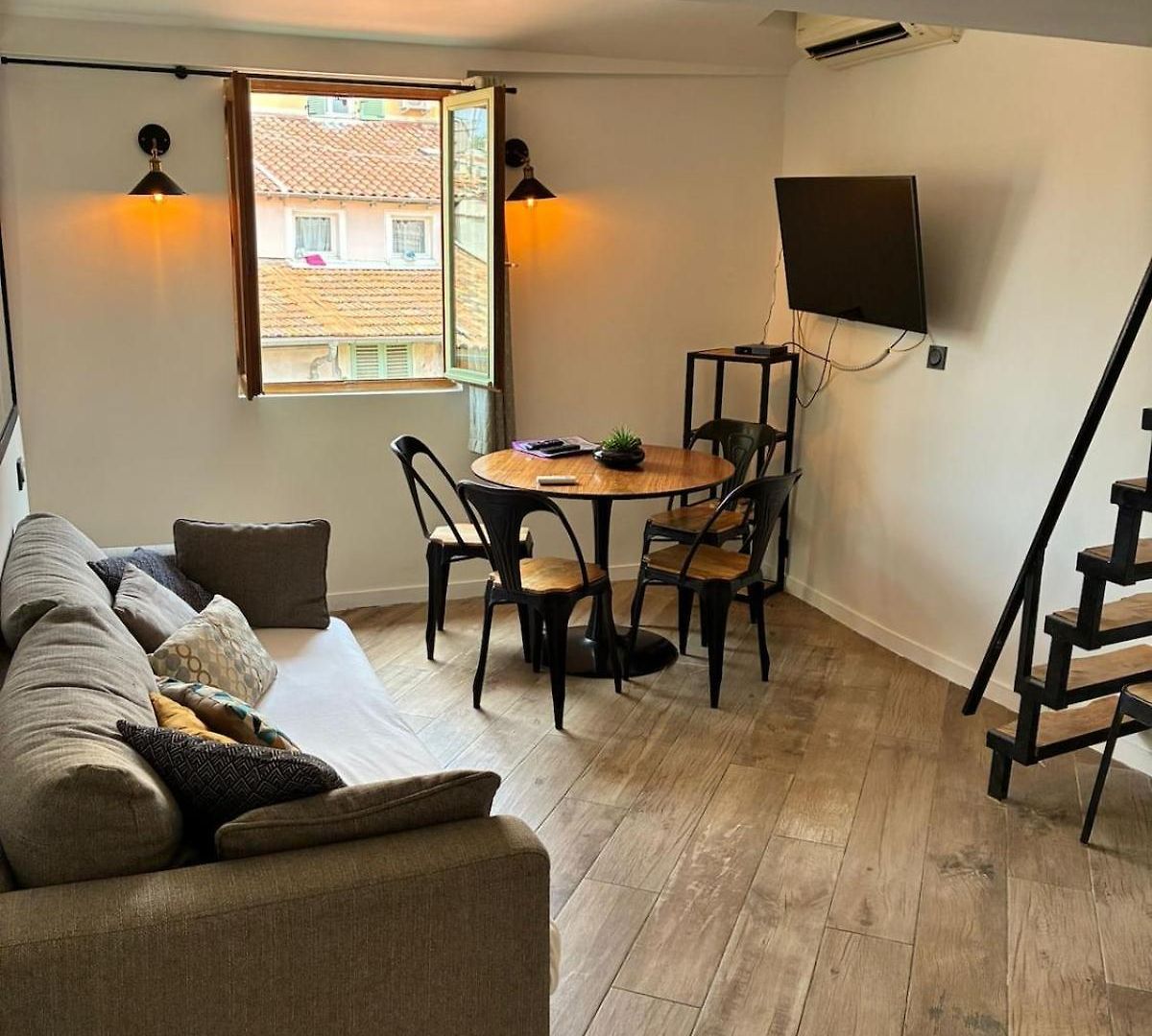 Magnifique 2p Vieux Ac-wifi Apartment