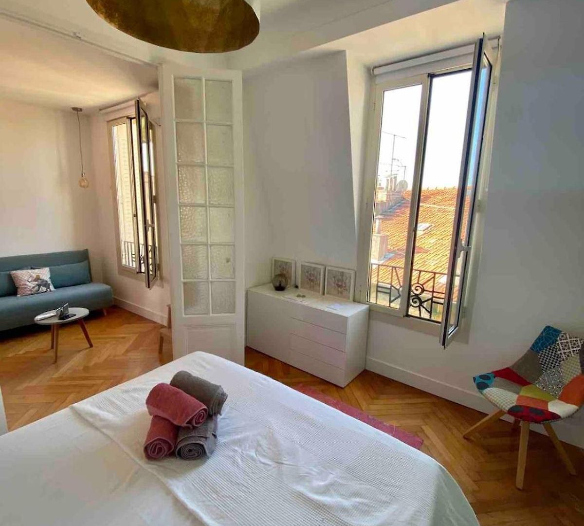 Cosy Et Lumineux 2 Pieces Au Coeur De * Nice