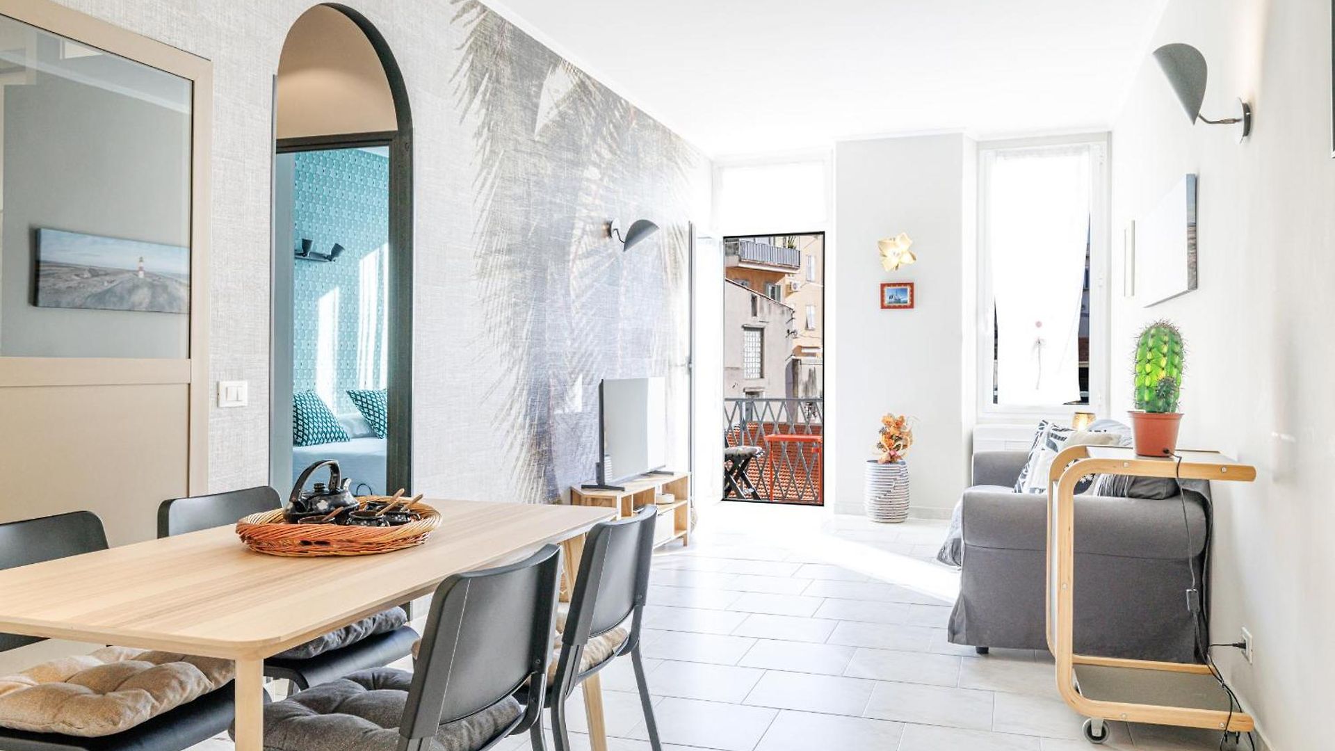 Apartment Massena Street - Quiet 2 Bdr & Balcony Nice