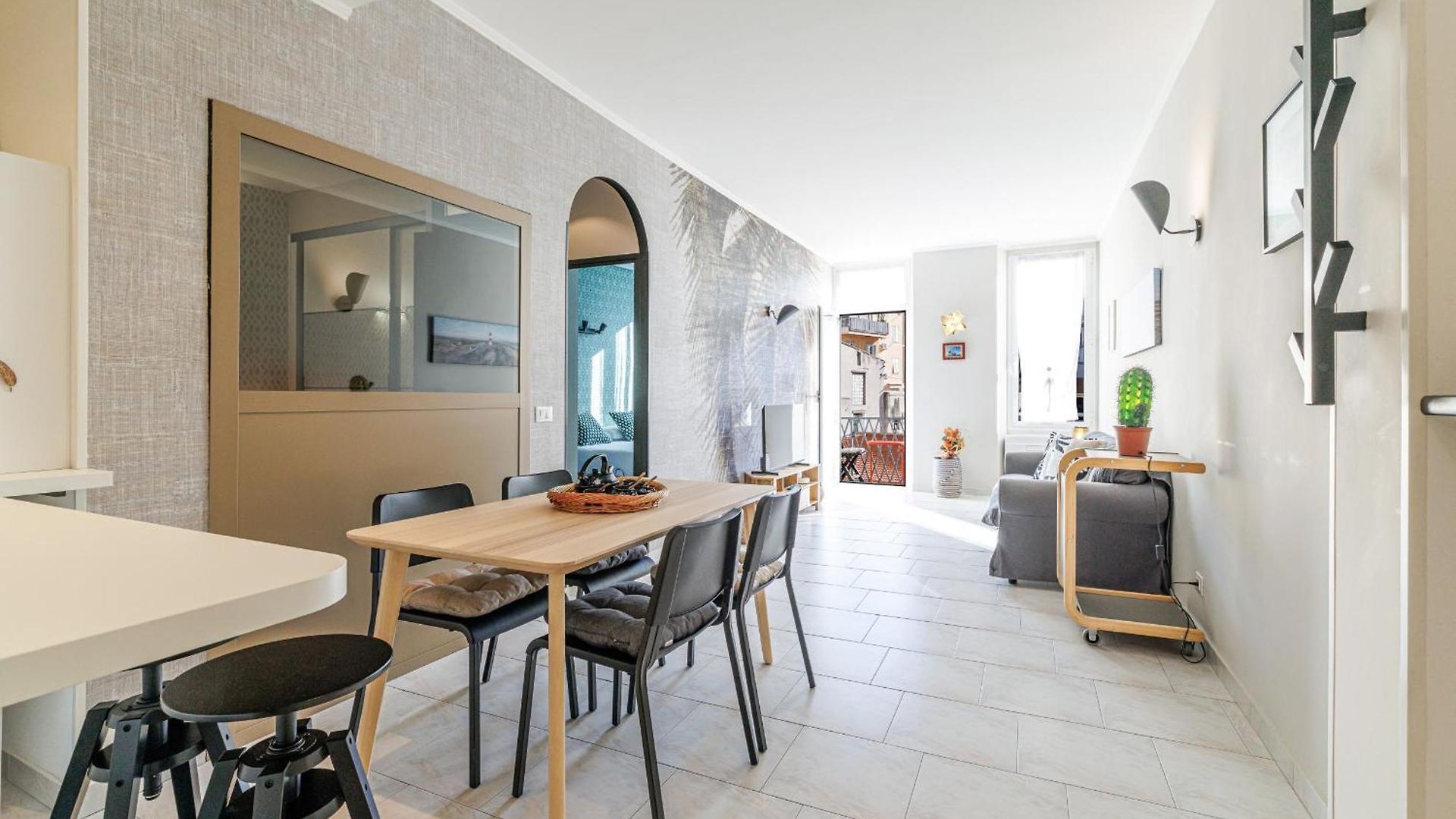 Apartment Massena Street - Quiet 2 Bdr & Balcony Nice