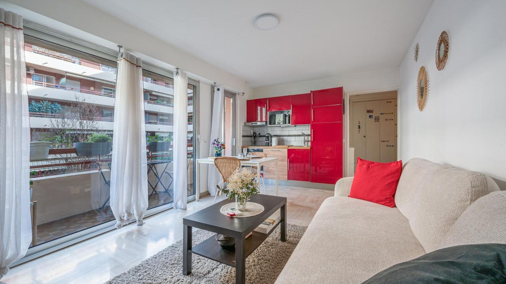 Le Balcon D'azur - 8min A Pied Port - Proche Tram Et Centre *