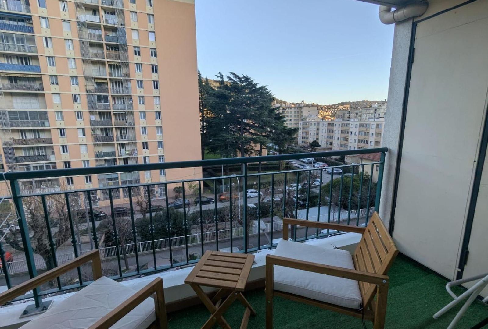 Appartement Cosy Garden Nice