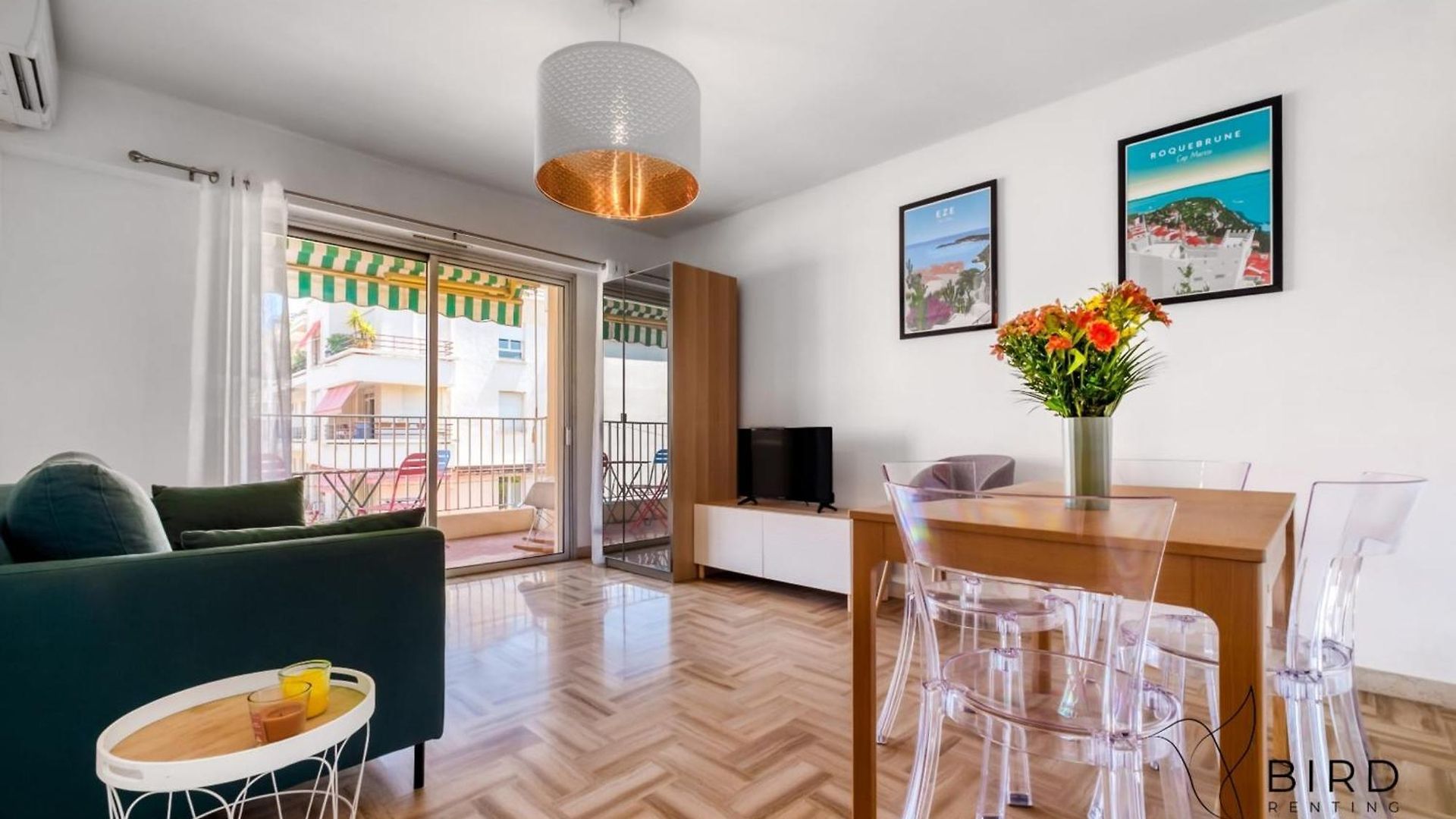 1br W Terrace & Parking Apartment *