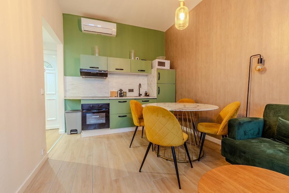Appartement Rue De France - Proche Magnifique 2 Pièces Ac Nice