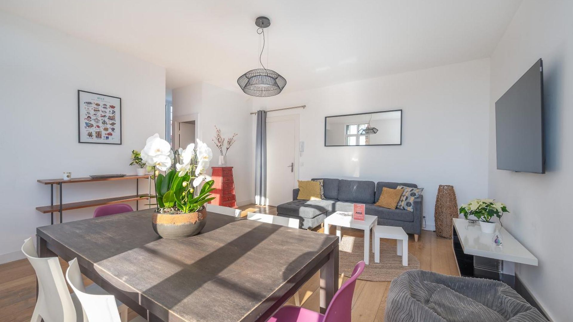 Quartier Libération - La Vie à La Niçoise Appartement *