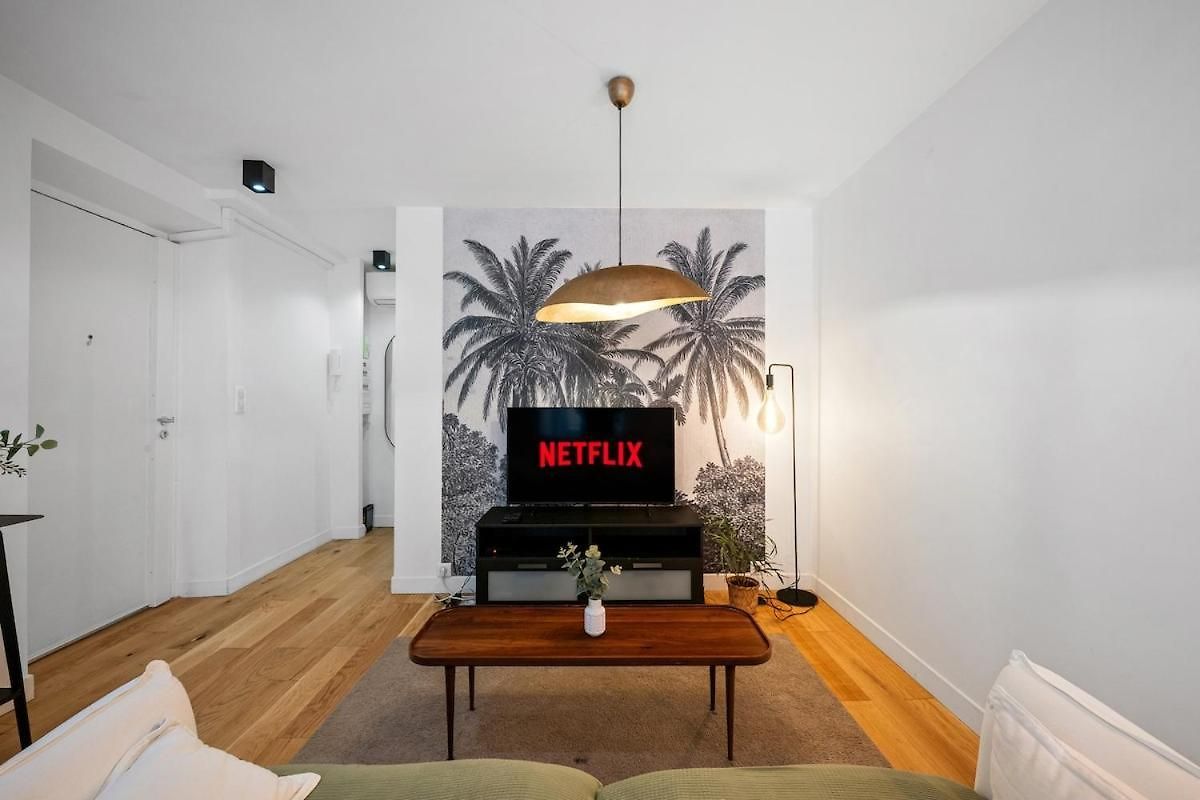Les Palmiers, Quiet And Air-conditioned Apartment Nice