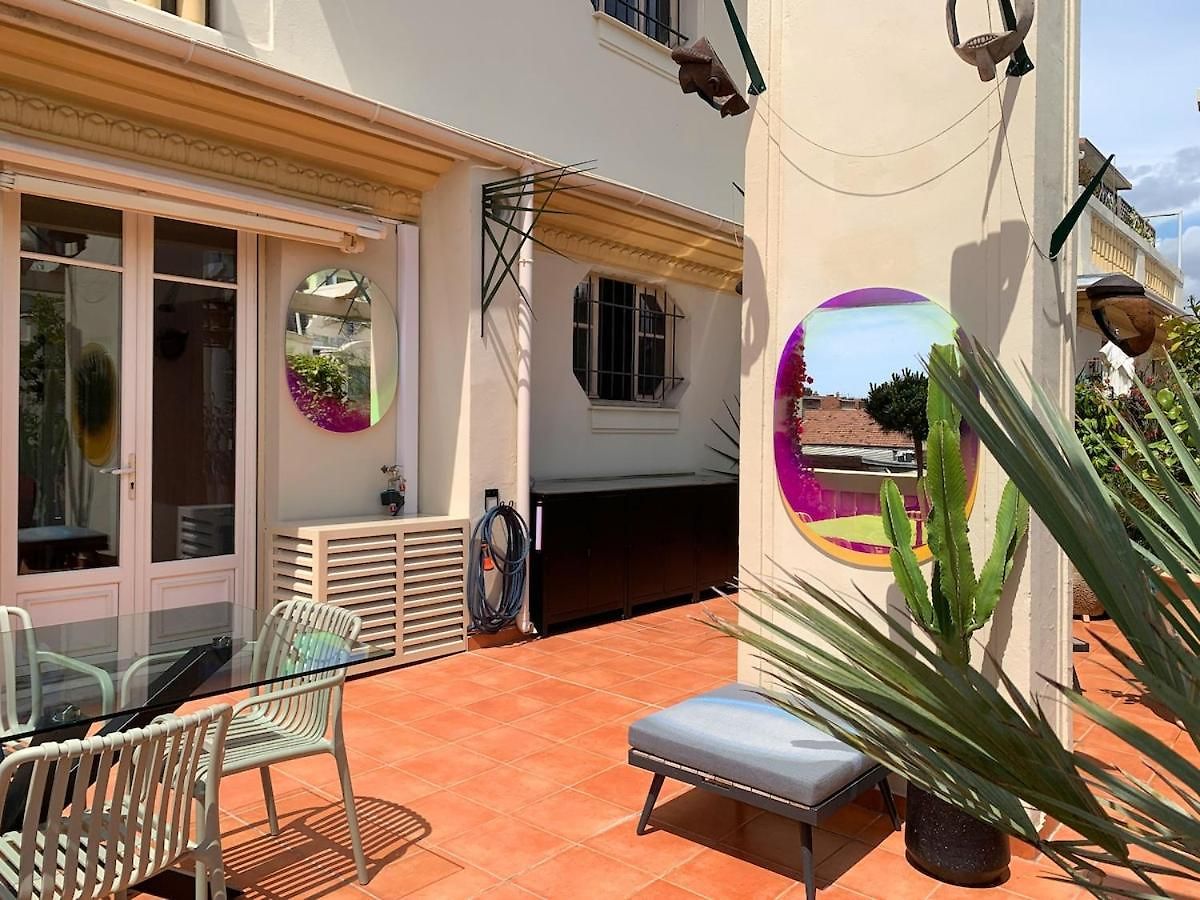 Appartement Design Et Art - Proche Centre Et Terrasse