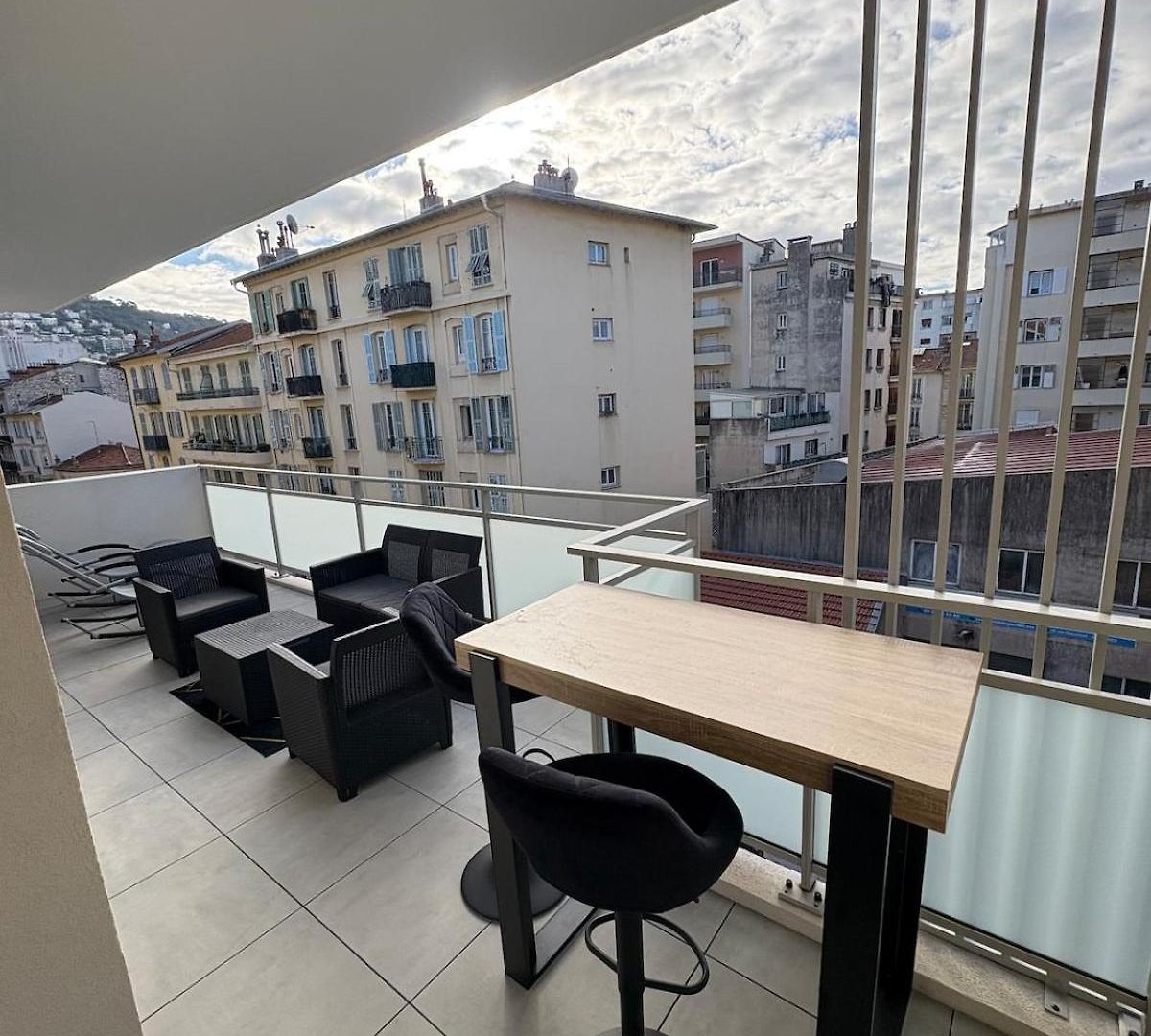 Apartment Le Bonappart T3 Grande Terrasse Nice