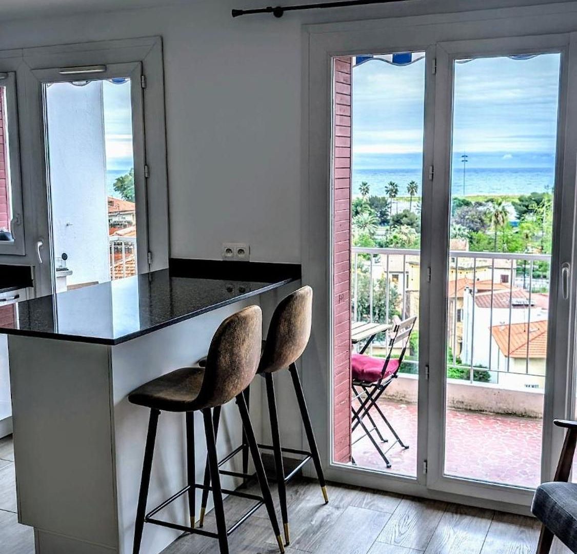 Panoramic Sea View With Private Parking And Ac Apartment