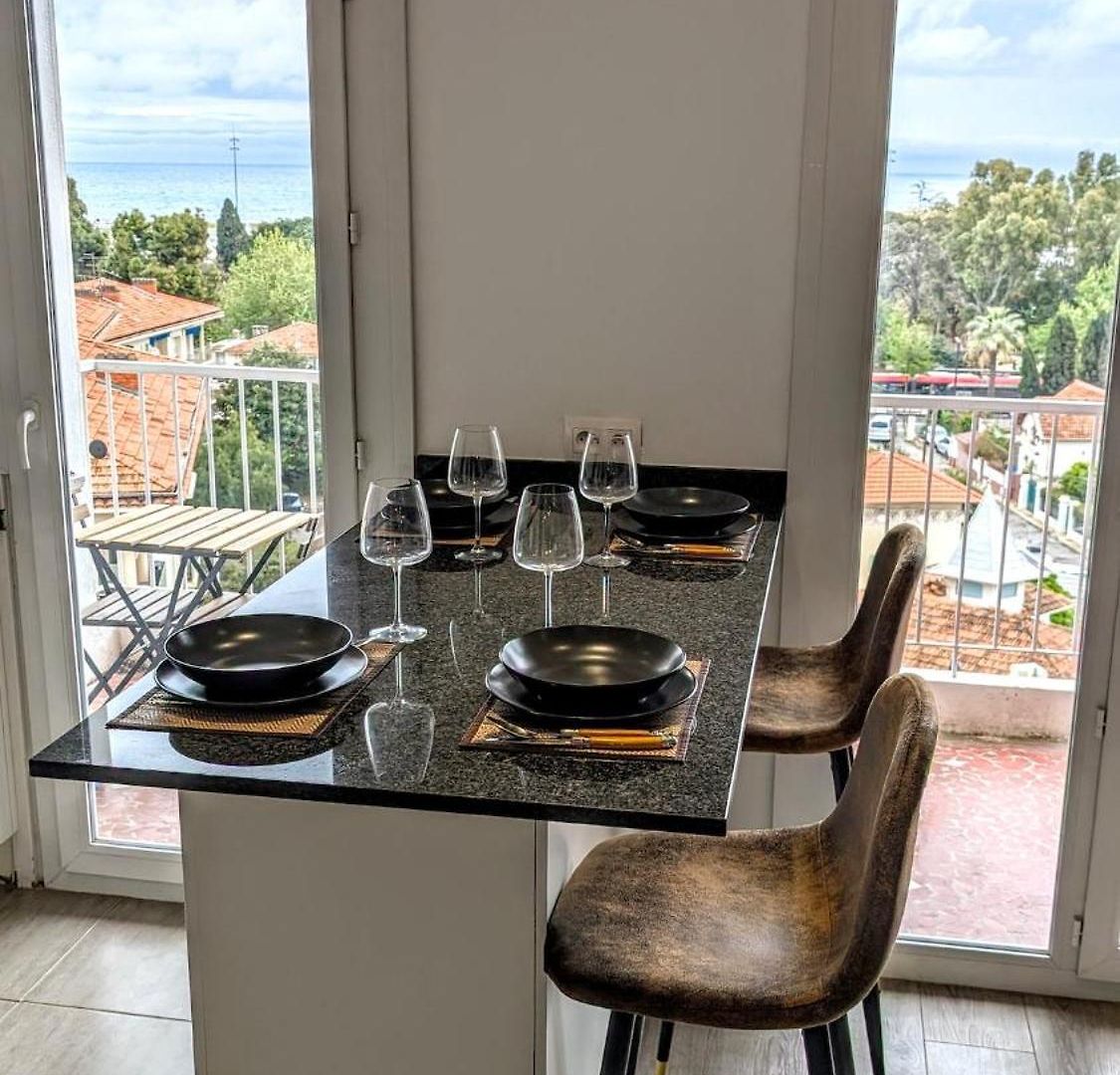 Panoramic Sea View With Private Parking And Ac