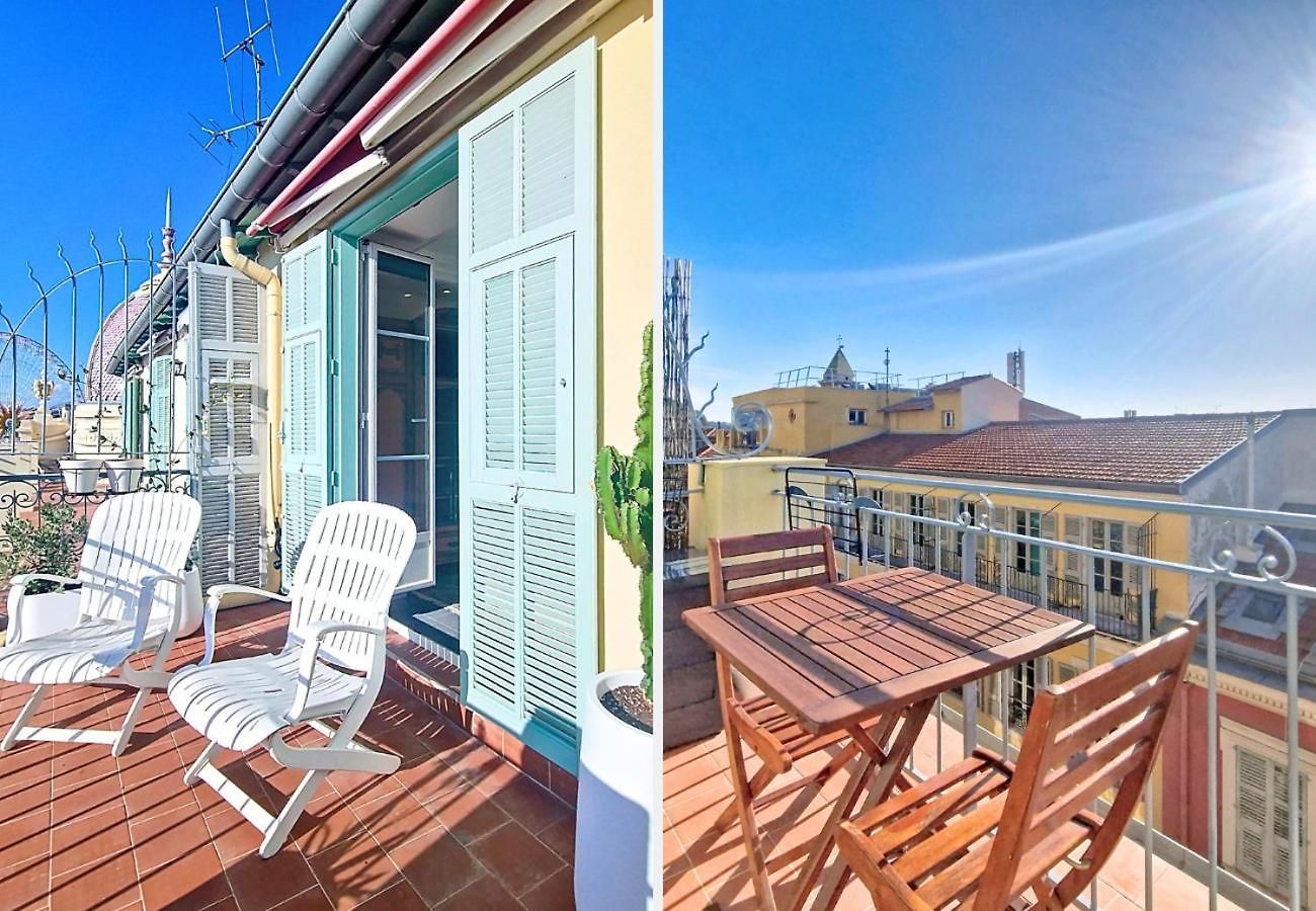 Apartment Nestor&jeeves - Riviera Jaures - Terrace - Close Old Town *