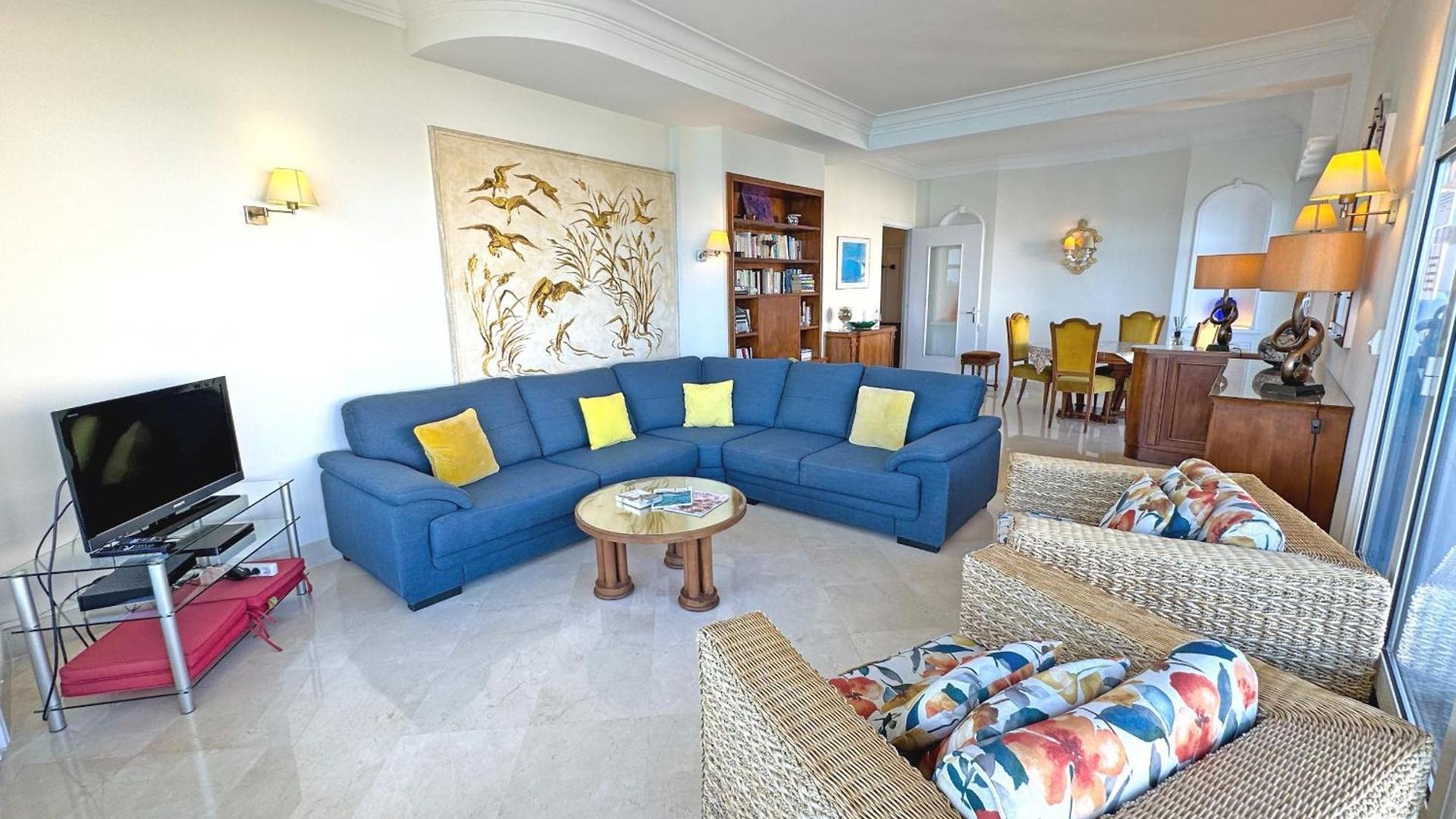 Apartment Panoramic Sea Front Cote D Azur