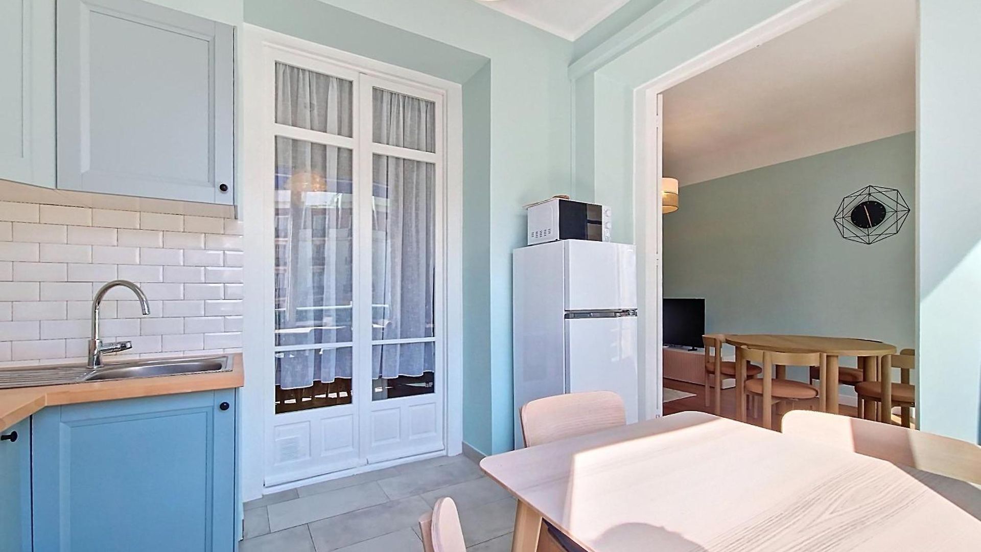 Nestor&jeeves - Blue Pastel Promenade - Spacious - Close Sea Nice