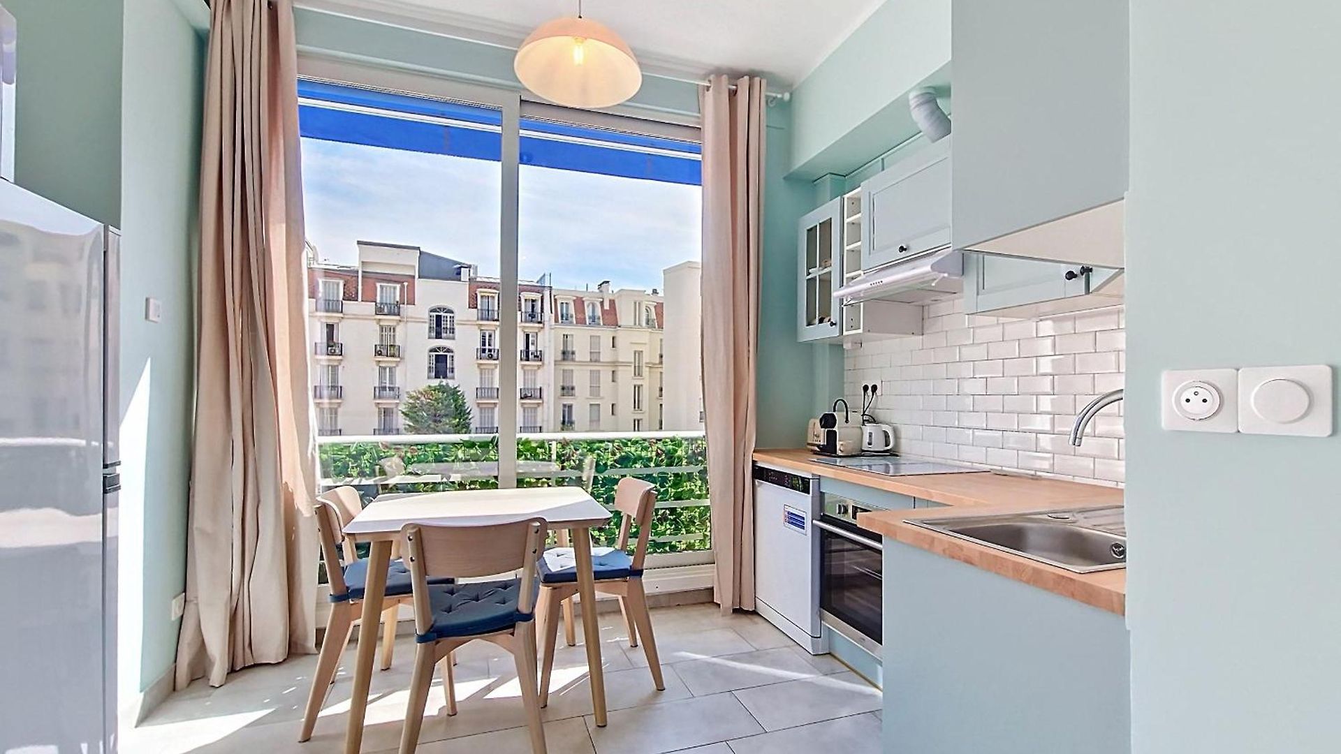 Appartement Nestor&jeeves - Blue Pastel Promenade - Spacious - Close Sea