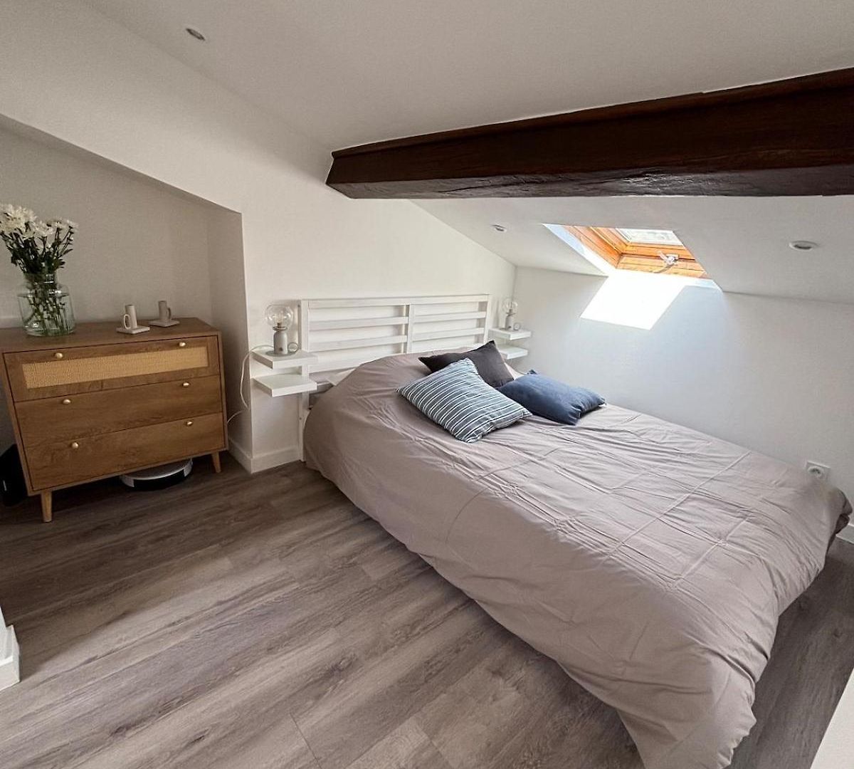 Apartment Cocon Lumineux Sous Les Toits De