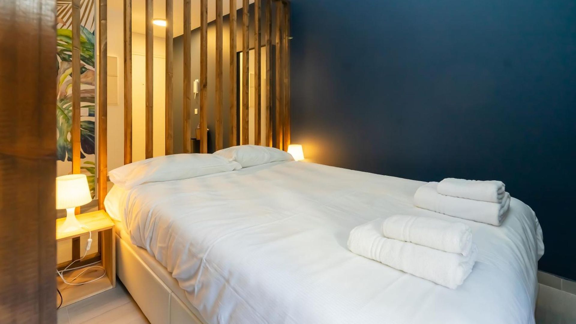 Appartement Victoria 2 People Parking Ac Wifi Nice