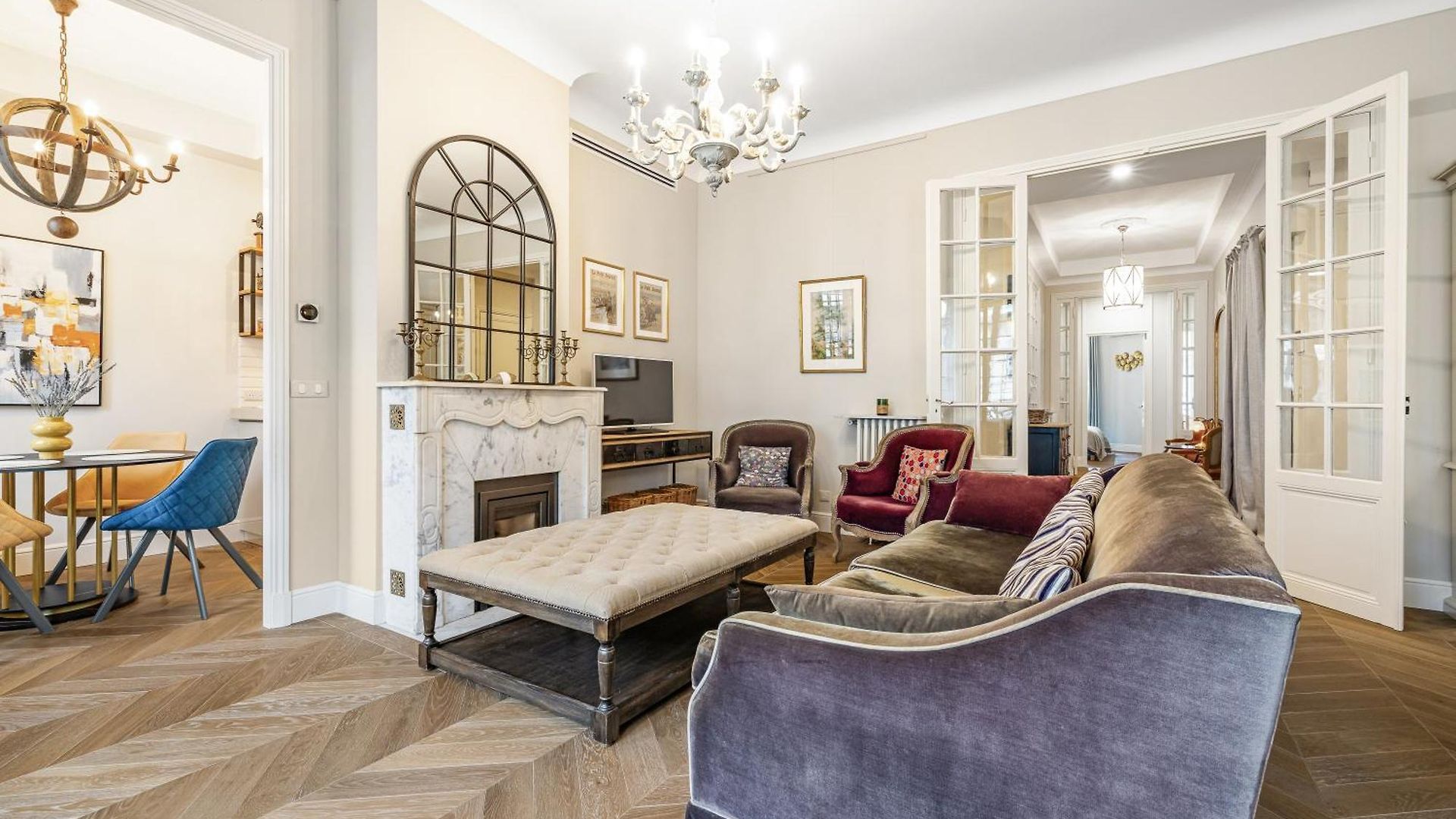 Apartment Renting - - Haussmann Luxury Sea Balcony Free Parking